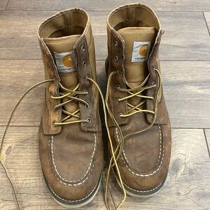 Carhartt Men's Brown work Boots